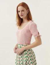 Mirla Beane Pleated Checkerboard Midi Skirt , Multi (MULTI), large