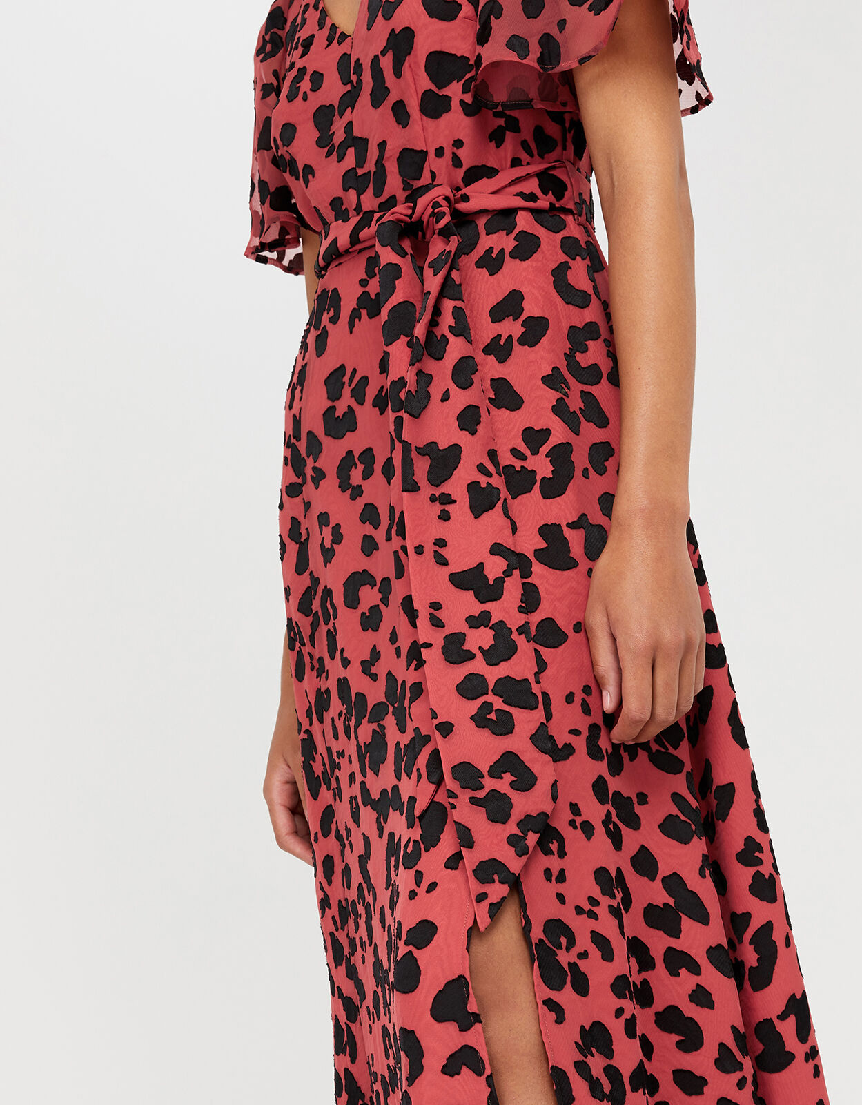 Monsoon cheap rust dress