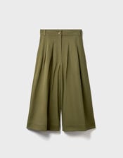 East Rosie Cotton Twill Trousers, Green (GREEN), large
