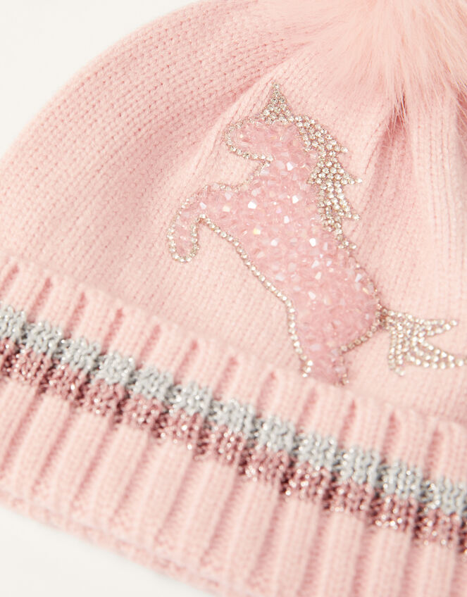 Suzie Dazzle Unicorn Hat , Pink (PINK), large