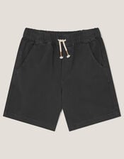 Drawstring Pull-On Shorts, Blue (NAVY), large