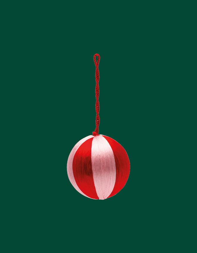 Anna and Nina Small Threaded Bauble, , large