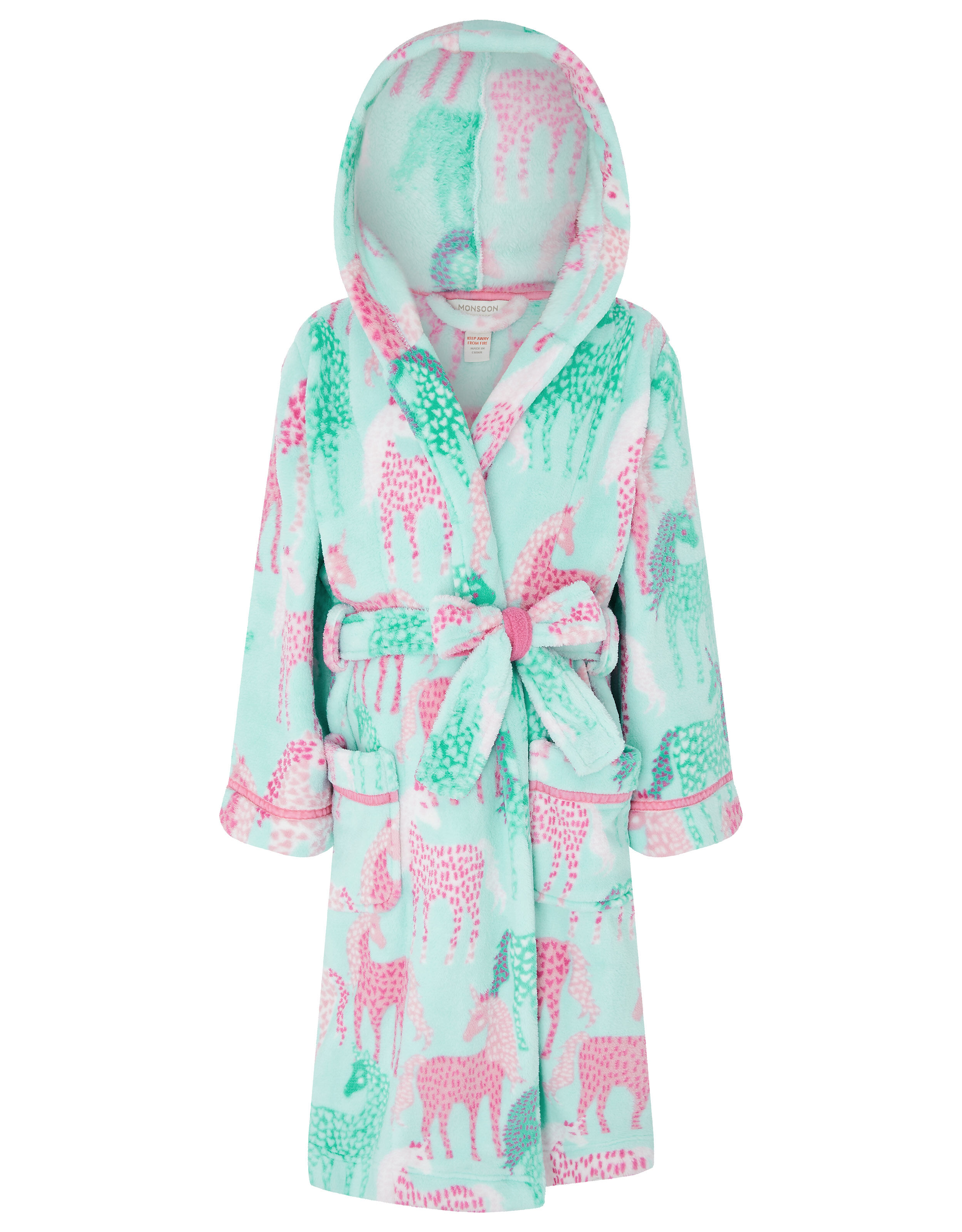 Monsoon girls dressing gowns store
