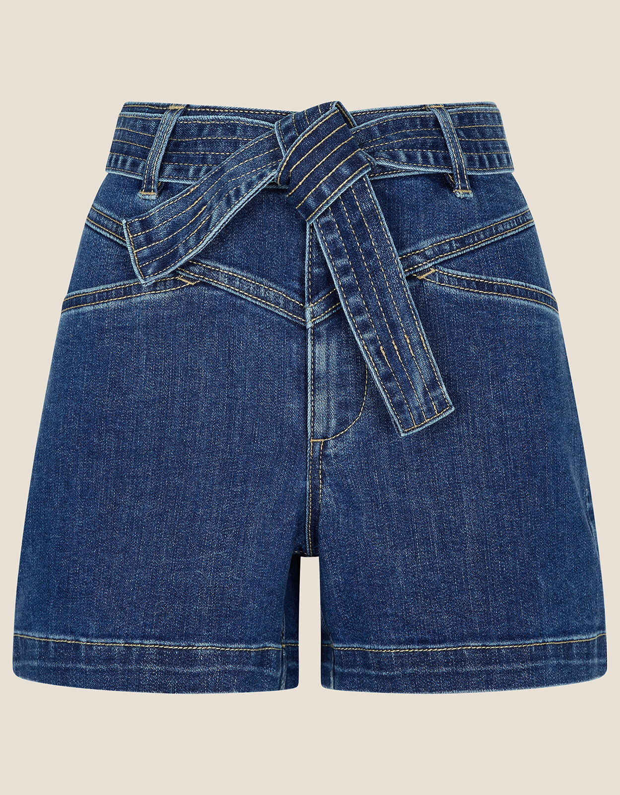Cara Denim Shorts Blue