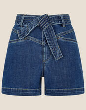 Cara Denim Shorts, Blue (DENIM BLUE), large