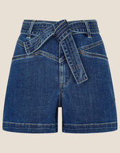 Cara Denim Shorts, Blue (DENIM BLUE), large