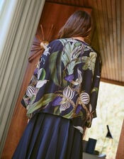 One Hundred Stars Orchid Kimono Jacket, , large