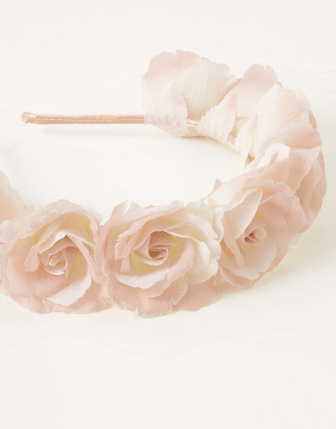 Pretty Petal Flower Headband, , large