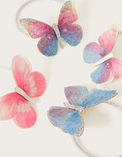 Butterfly Hair Bands 4 Pack, , large