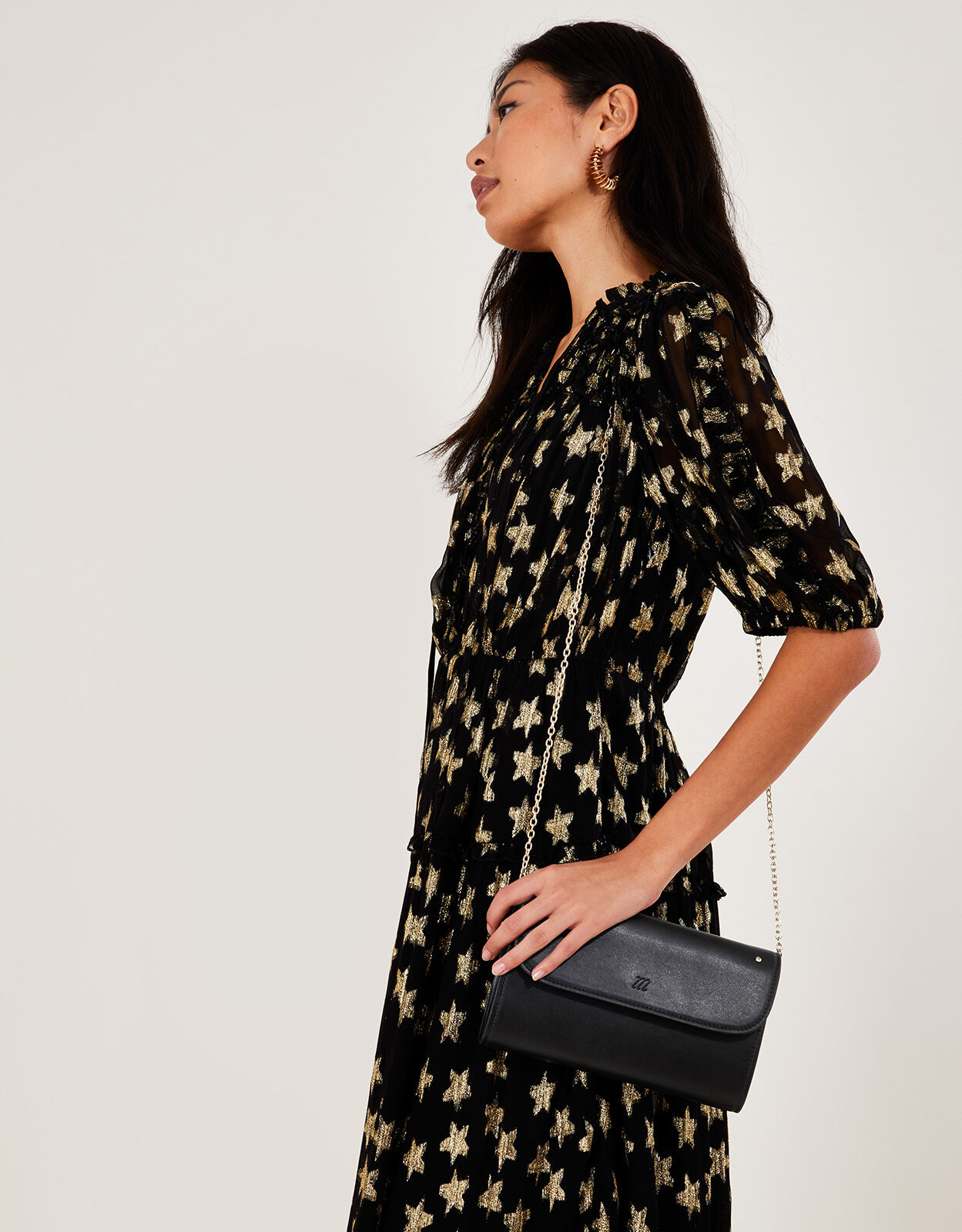 Foldover Clutch Bag