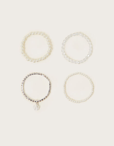 4-Pack Bridesmaid Bracelets, , large