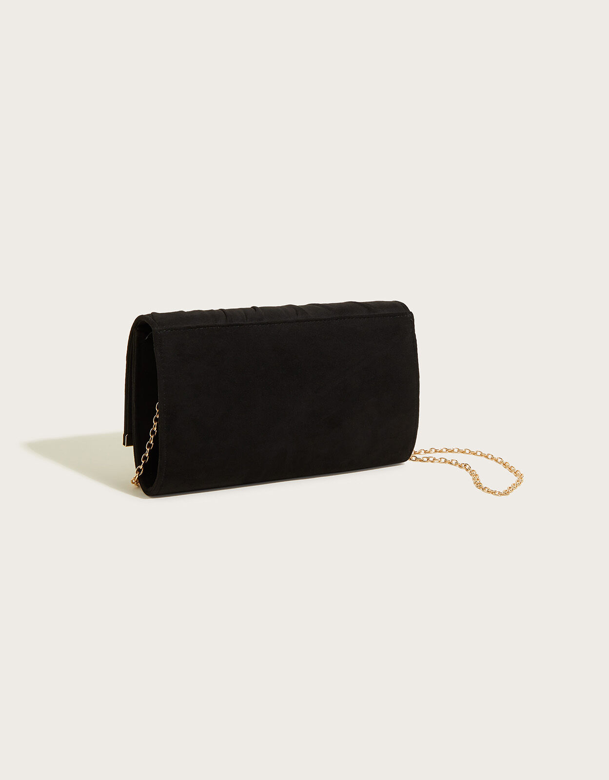Pleated Occasion Clutch Bag