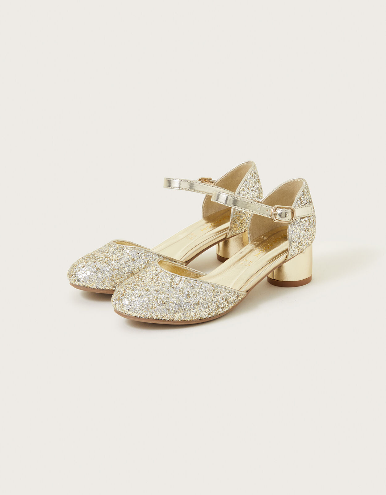 Gold heels for sales girls