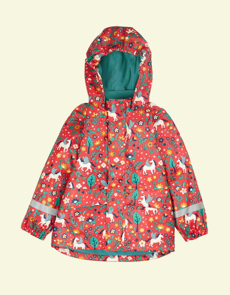 Frugi Puddle Buster Coat, Pink (PINK), large