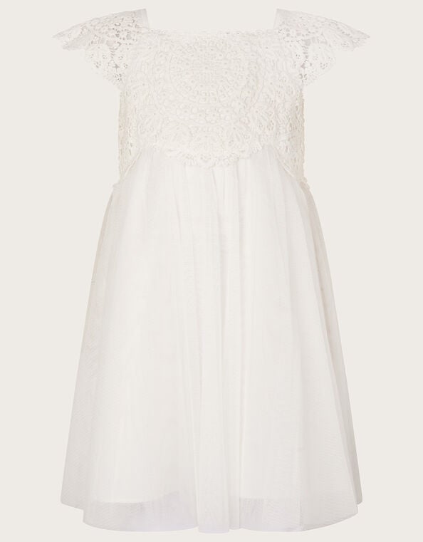 Baby Estella Dress, Ivory (IVORY), large