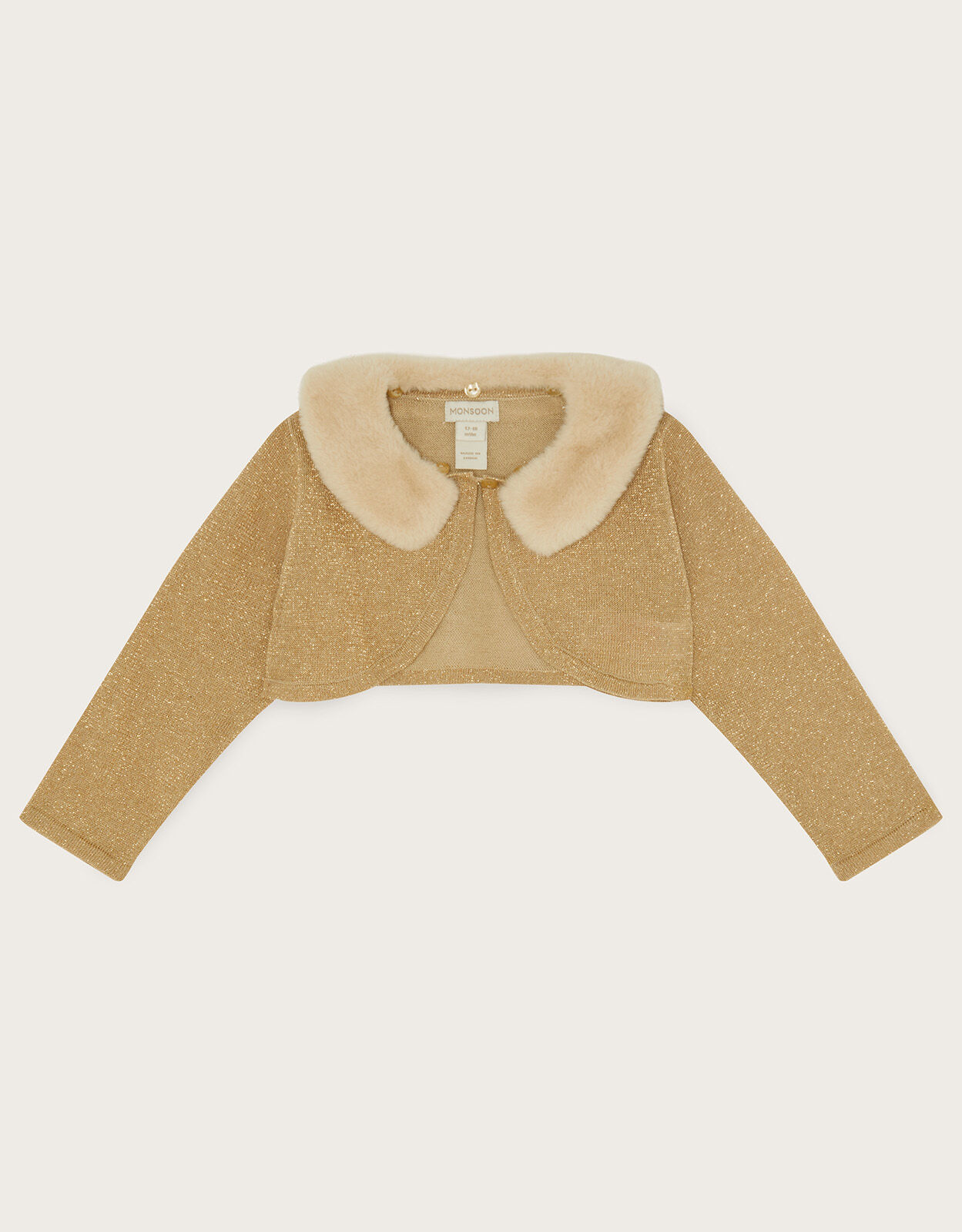 Baby 2025 gold cardigans
