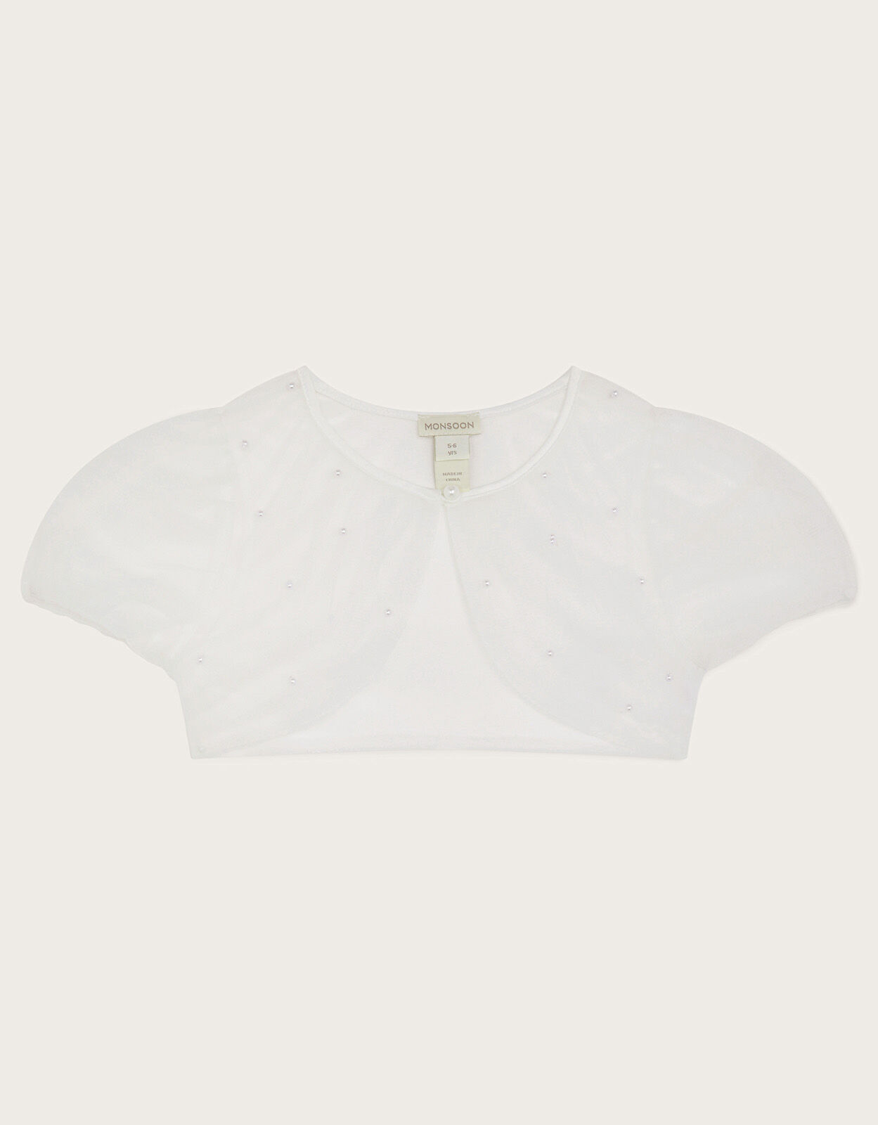 Penelope Belt Dress Ivory Girls Dresses Monsoon ROI