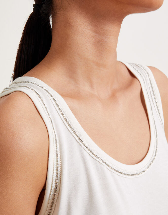 Jess Jersey Scoop Neck Tank Jess Jersey Scoop Neck Tank