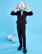 Kiera Two-Piece Tuxedo, Black (BLACK), large