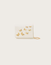 Flutter Butterfly Satchel Bag, , large
