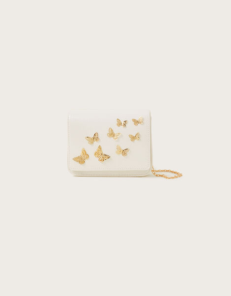 Flutter Butterfly Satchel Bag, , large