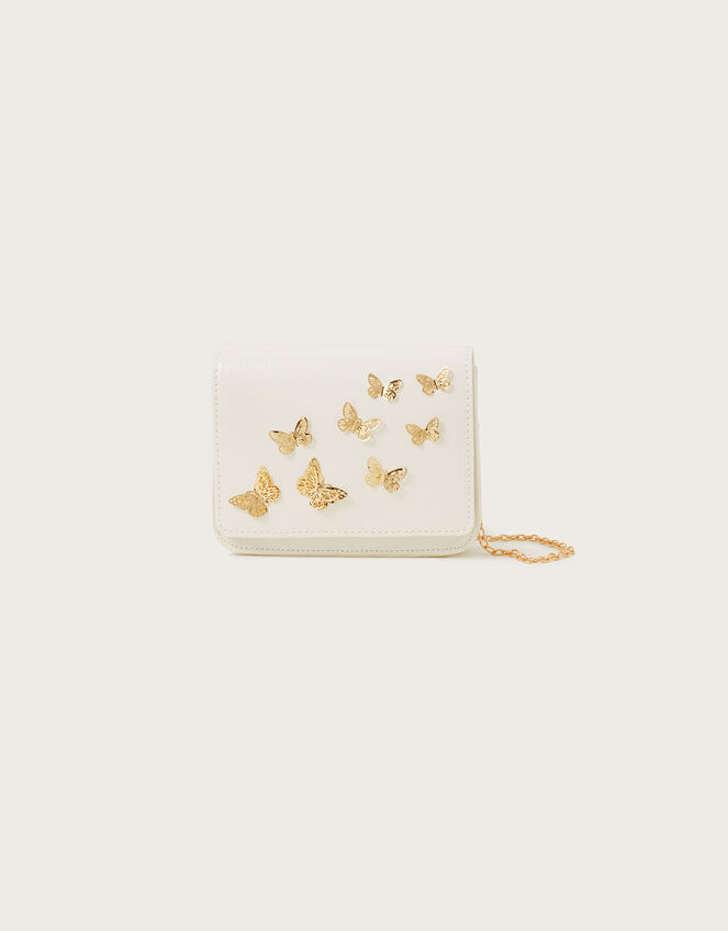 Flutter Butterfly Satchel Bag, , large