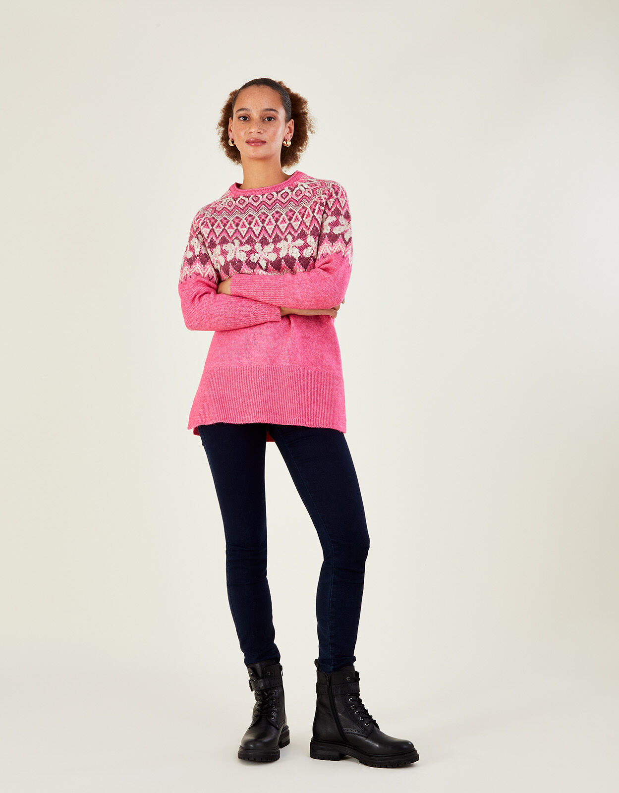 Monsoon sales pink jumper