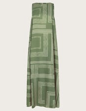 Anica Maxi Dress, Green (KHAKI), large