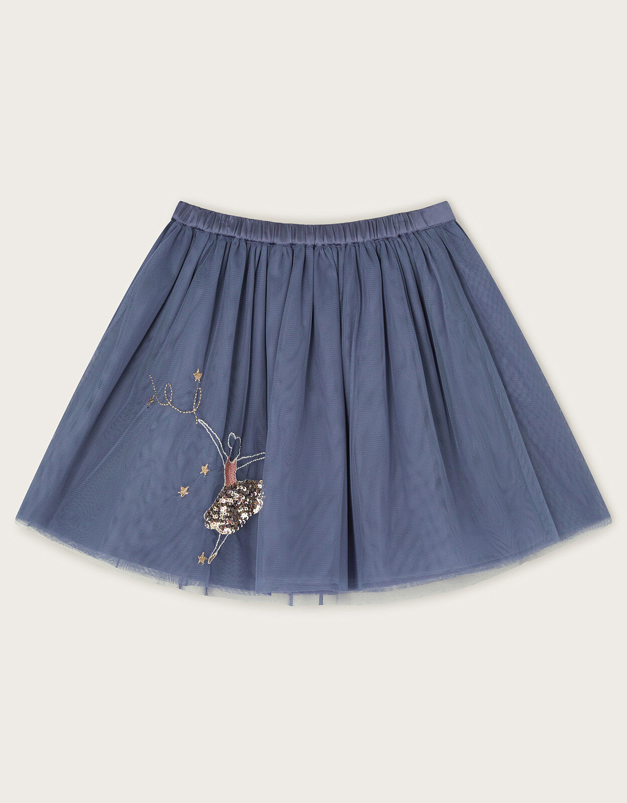Ballerina embroidered skirt hot sale
