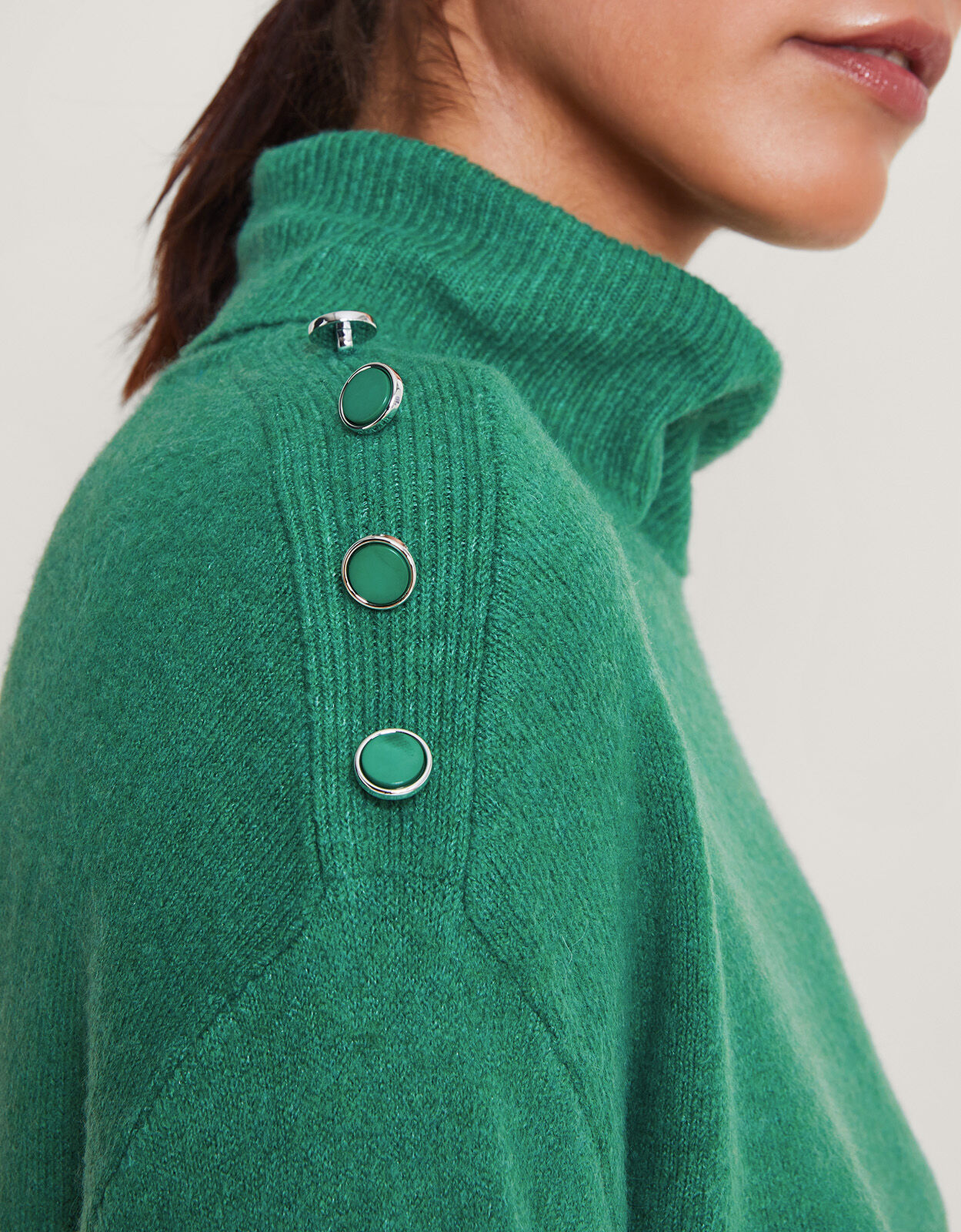 Green clearance longline jumper