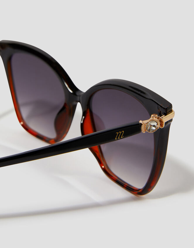 Ombré Cat Eye Sunglasses, , large