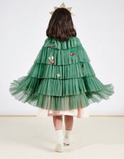 Meri Meri Christmas Tree Cape Costume, , large