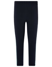 Star Hoody and Leggings Set, Blue (BLUE), large