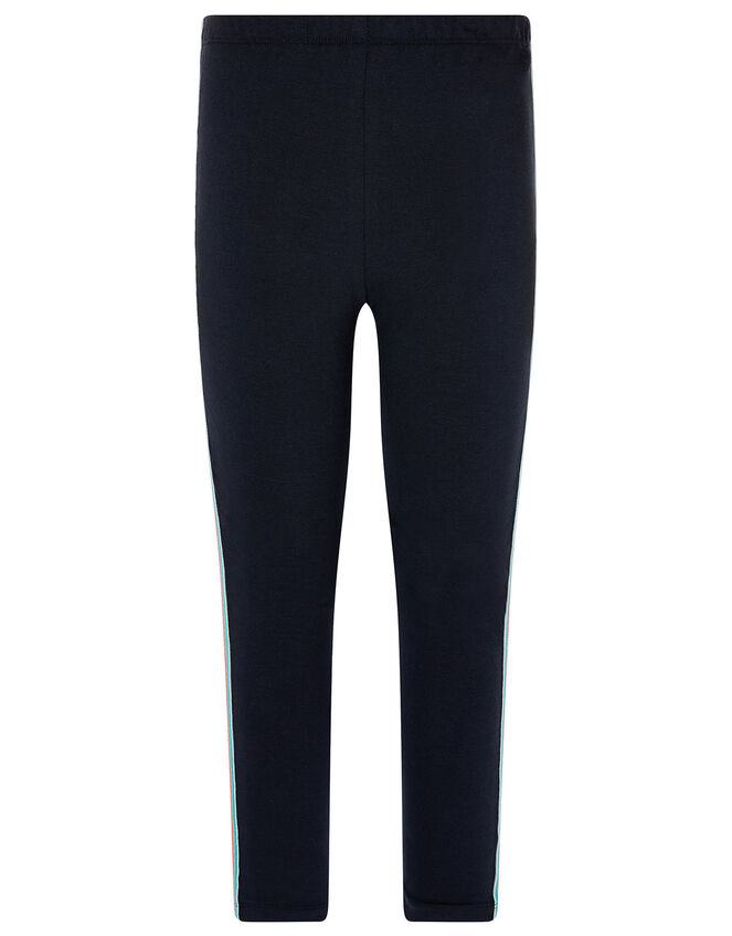 Star Hoody and Leggings Set, Blue (BLUE), large