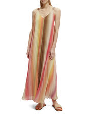 Scotch and Soda Pleated Tank Top Maxi Dress Shorter Length, Multi (MULTI), large