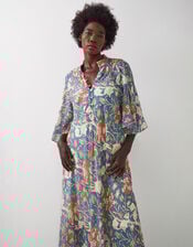 East Jennie Floaty Floral Maxi Dress, Multi (MULTI), large