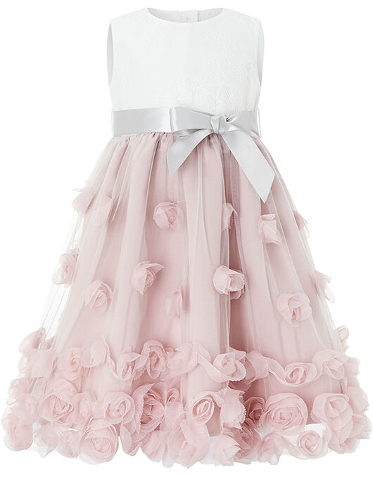 baby pink occasion dress