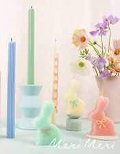 12-Pack Meri Meri Rainbow Ribbed Candles, , large