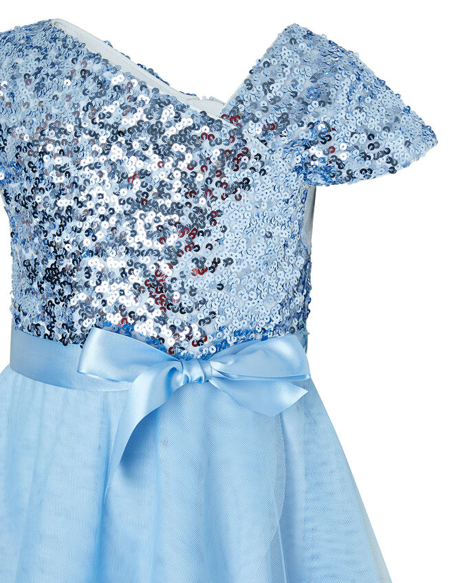 princess polly baby blue dress PrionTex One-Piece Scrub Dress – Lightweight, Breathable & Practical main image 1