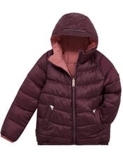 Töastie Reversible Water Repellent Puffer Jacket, Pink (PINK), large