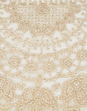 Estella Sparkle Occasion Dress, Gold (GOLD), large