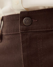 Lacey Barrel Jeans, Brown (CHOCOLATE), large