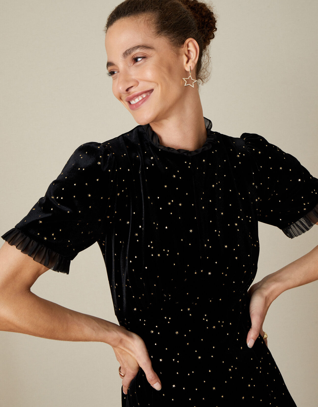 Monsoon starry store night dress