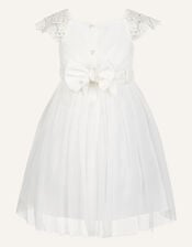 Baby Estella Dress, Ivory (IVORY), large