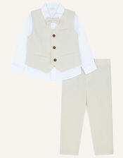 Four-Piece Suit, Natural (STONE), large