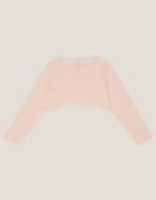 Maeve Bow Button Cardigan, Pink (PALE PINK), large