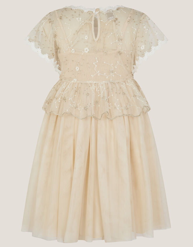 Moya 2-in-1 Embroidered Tulle Dress, Pink (PALE PINK), large