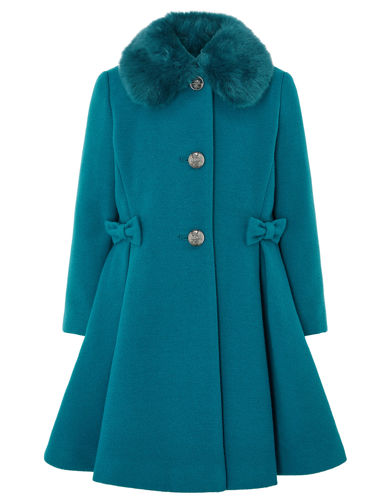 Teal girls coat deals