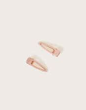 Gem Clips Set of Two, Pink (PINK), large