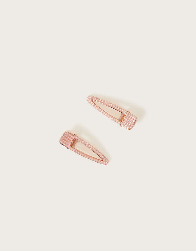 Gem Clips Set of Two, Pink (PINK), large